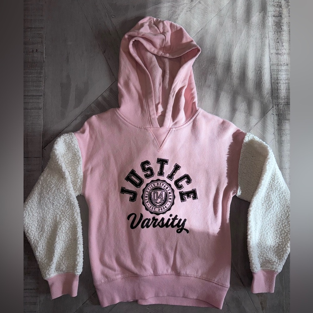 Girls size 8 hoodie